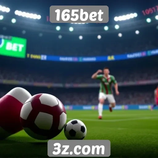 Funcionalidades de apostas ao vivo no 165bet