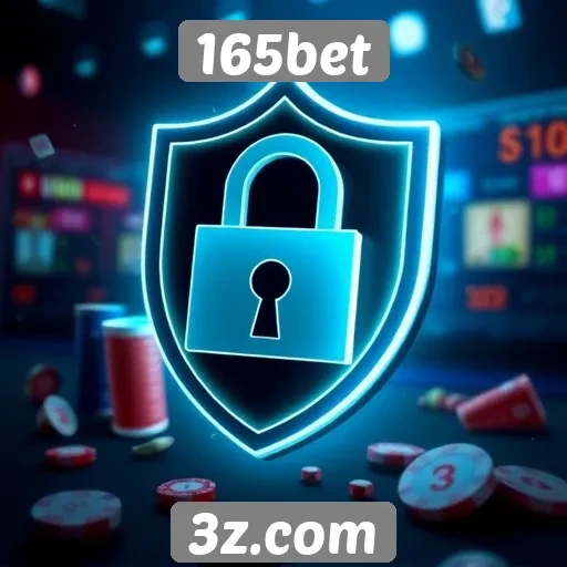 Recursos de segurança do site 165bet