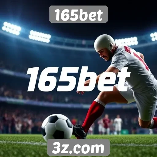 Apostas esportivas em destaque no site 165bet